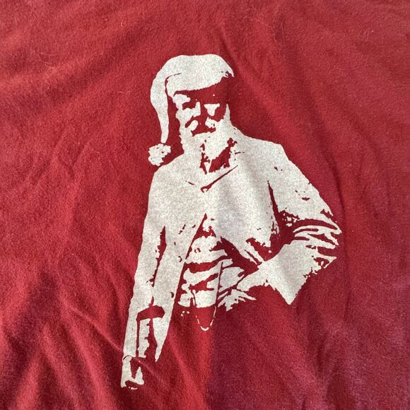 Linksoul Men's Santa T-Shirt - Size S - Picture 3 of 6